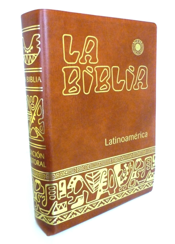 La Biblia Latinoamérica símil piel