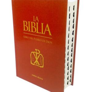 La Biblia del Pueblo de Dios cartoné