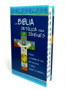Biblia Católica para Jóvenes con uñero