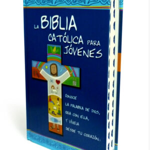 Biblia Católica para Jóvenes con uñero