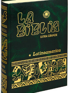 Biblia Latinoamericana Tapa Dura Letra Grande