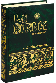 Biblia Latinoamericana Tapa Dura Letra Grande